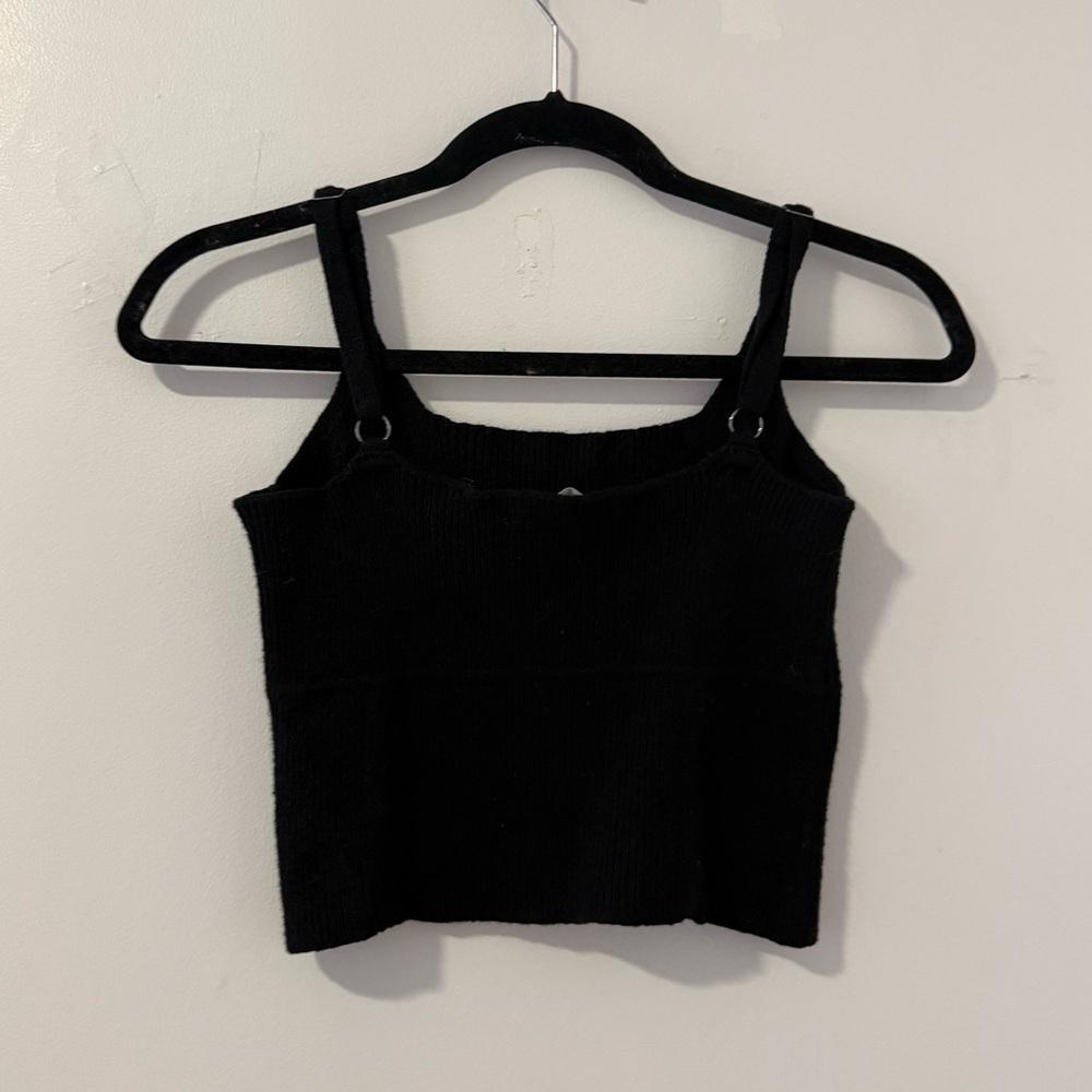 ASTR The Label Taissa Cut-Out Knit Set – Cami + Detachable Turtleneck Shrug - Picture 9 of 10